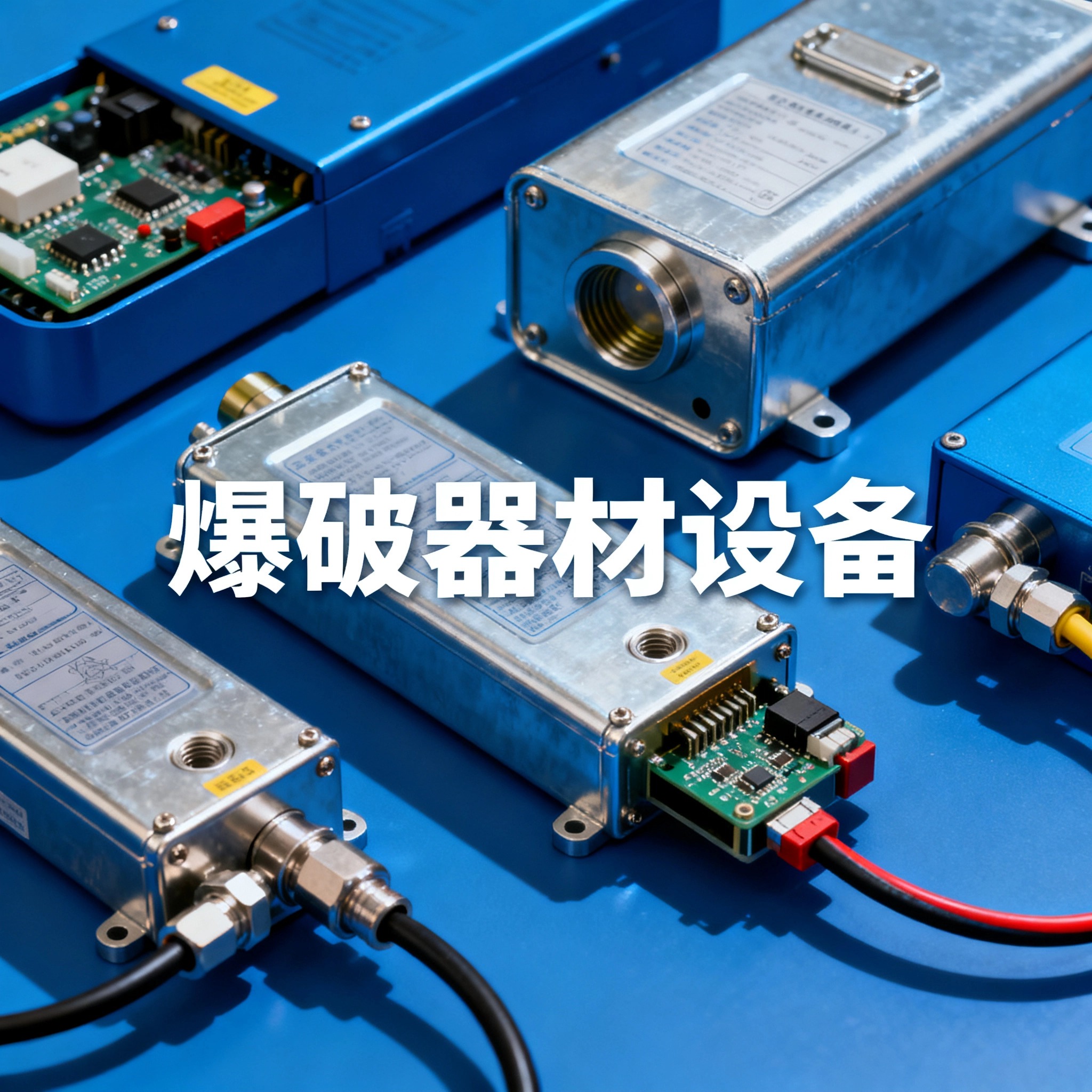 三江从“火种”到“大脑”：爆破器材的全面进化